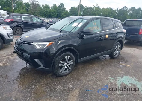 2018 Toyota Rav4 Le из США, поврежденный, VIN 2T3BFREV3JW846068